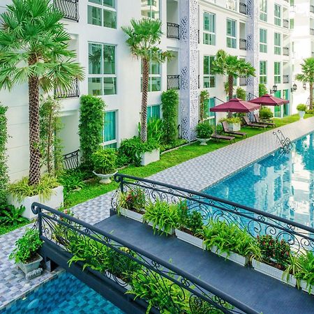 City Garden Olympus Condo & Yahaha Pattaya Buitenkant foto