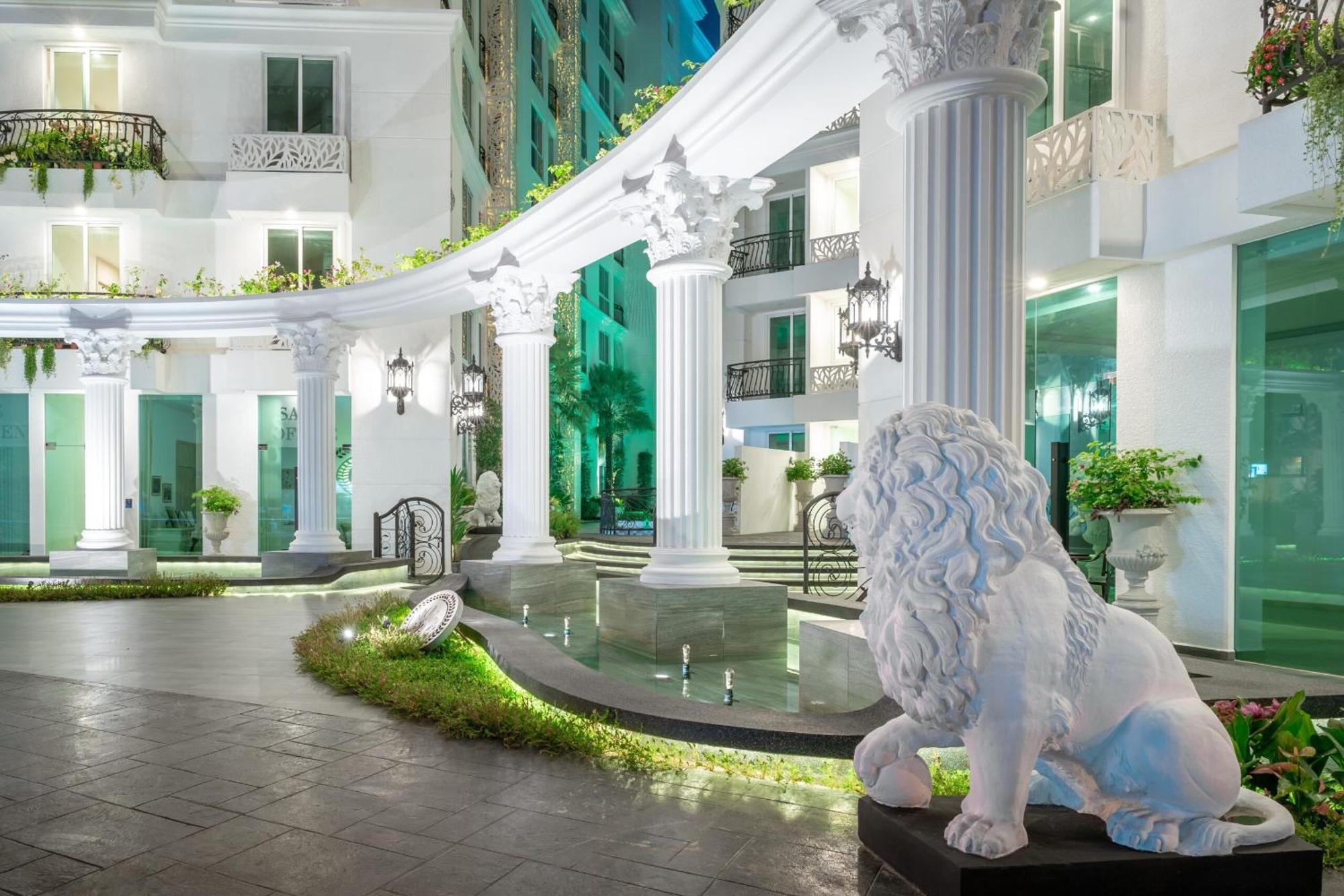City Garden Olympus Condo & Yahaha Pattaya Buitenkant foto