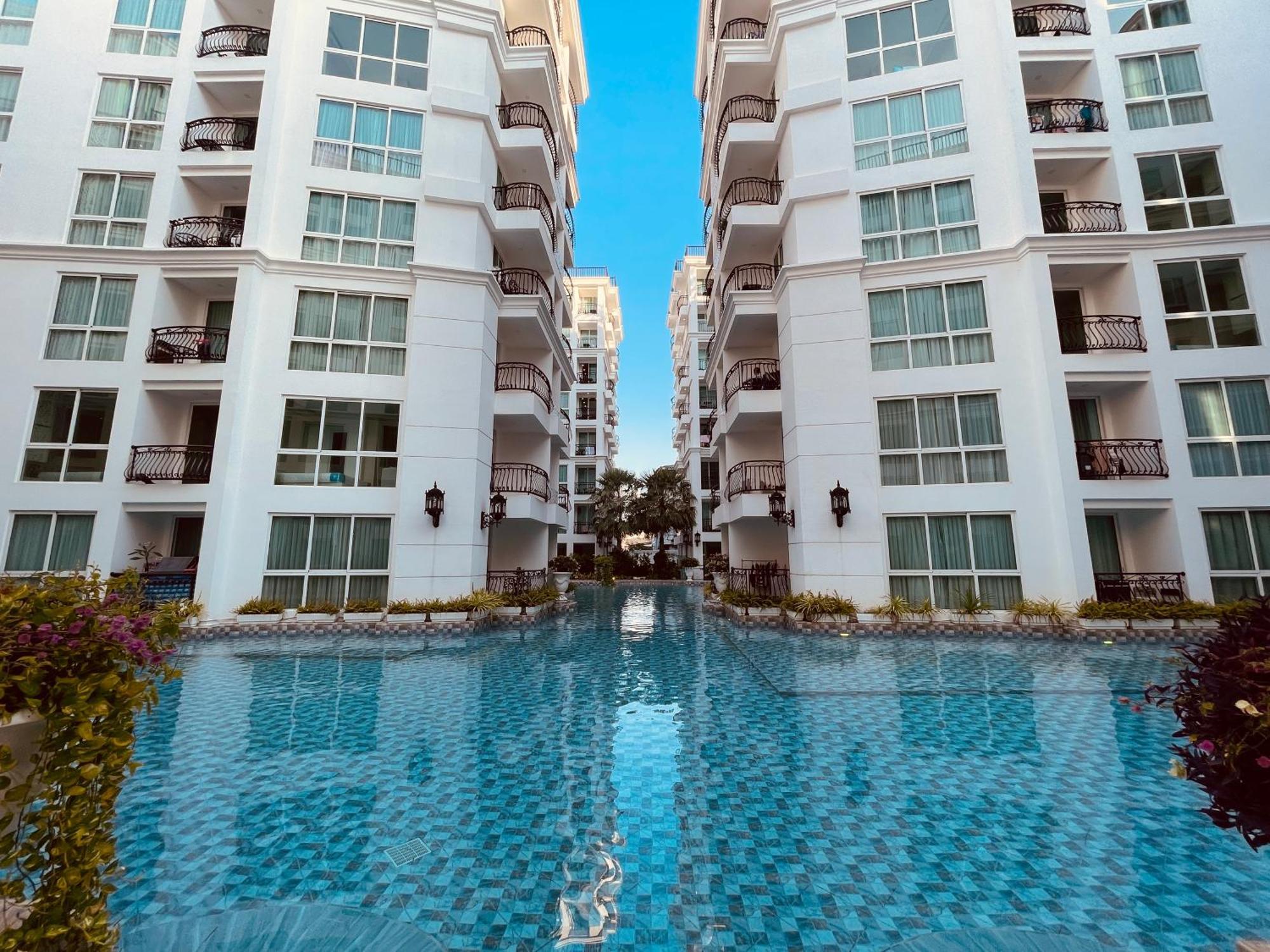 City Garden Olympus Condo & Yahaha Pattaya Buitenkant foto