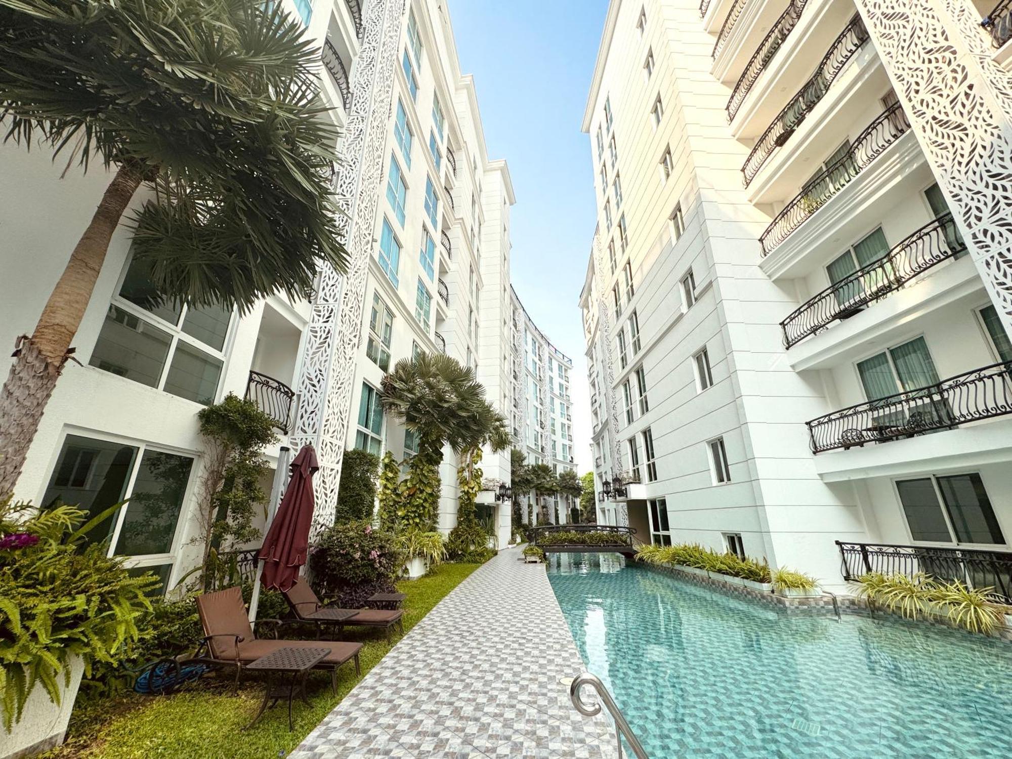City Garden Olympus Condo & Yahaha Pattaya Buitenkant foto