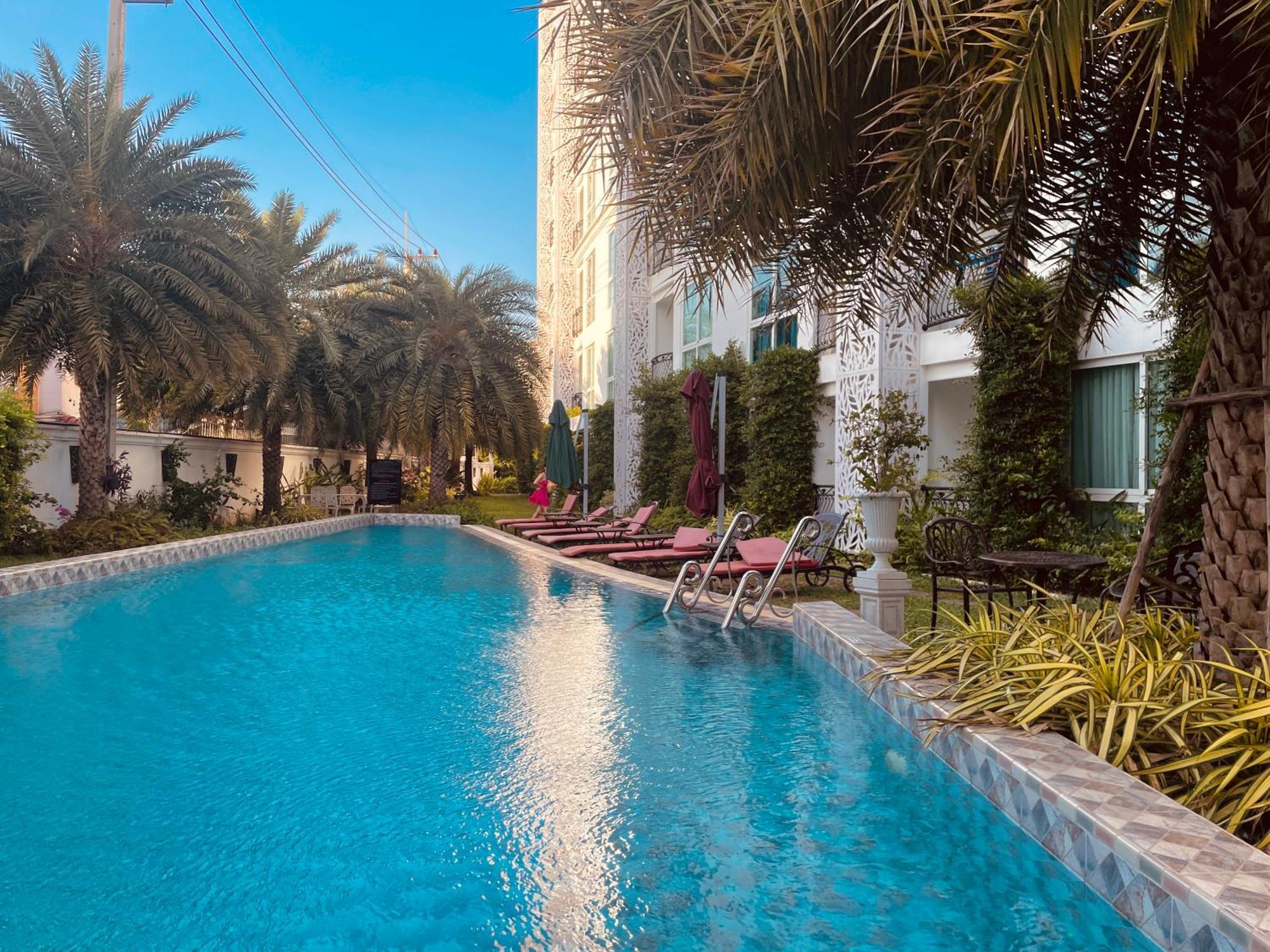 City Garden Olympus Condo & Yahaha Pattaya Buitenkant foto