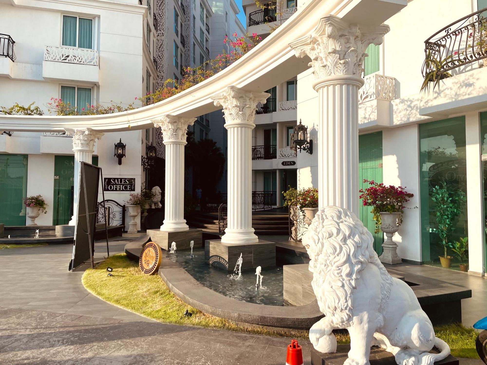City Garden Olympus Condo & Yahaha Pattaya Buitenkant foto