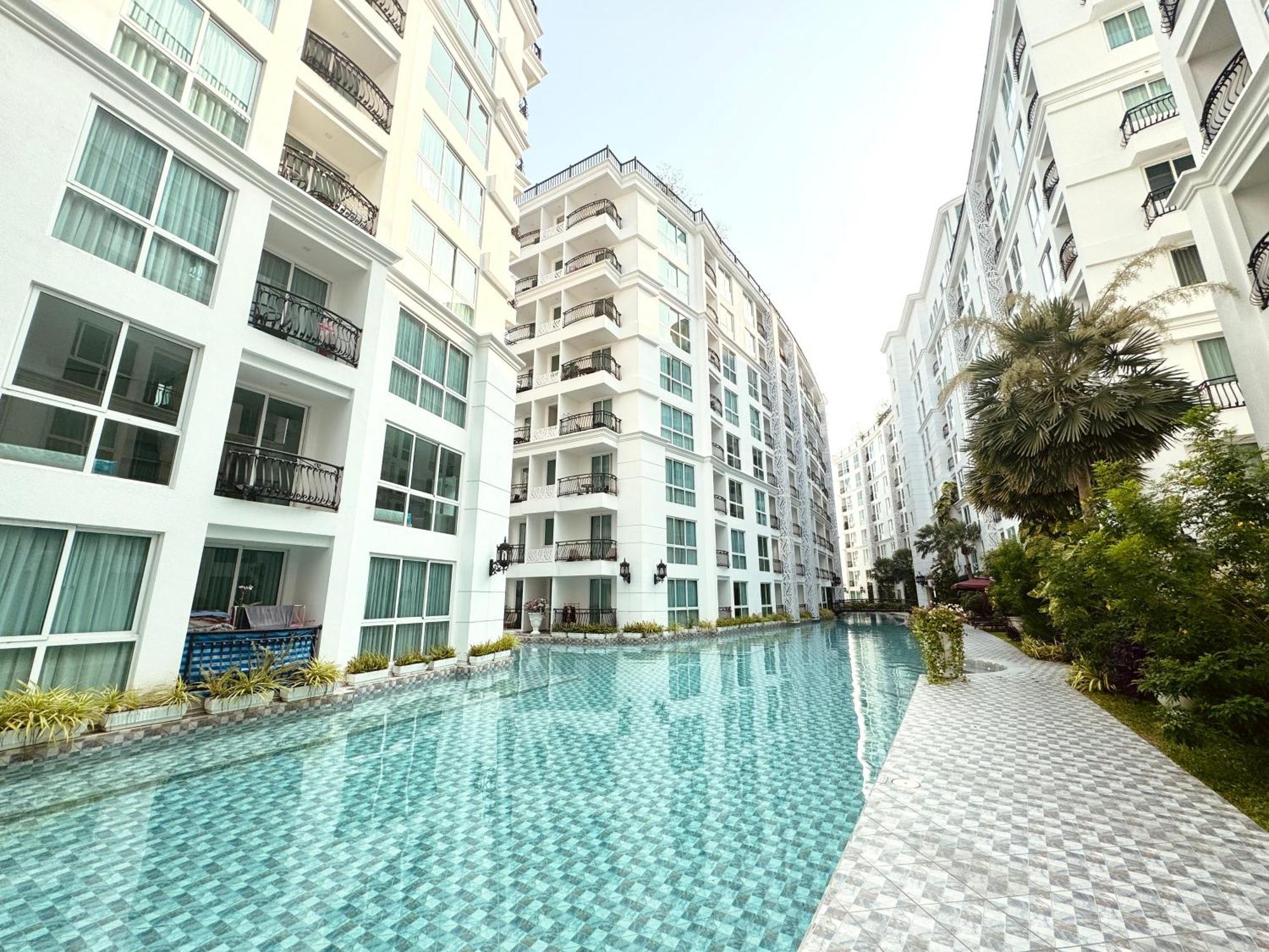 City Garden Olympus Condo & Yahaha Pattaya Buitenkant foto